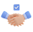Handshake icon